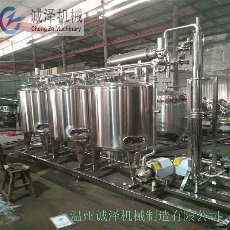 诚泽厂家直销浓配罐/稀配罐不锈钢浓稀配罐配料搅拌釜配料罐