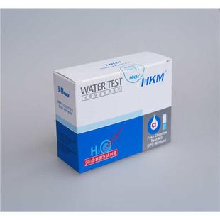 DPD余氯测定试剂盒 100次/盒 广东环凯 检测水质试剂 粉状