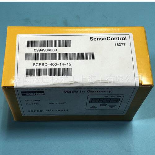厂家供应 压力开关 压力传感器 SCPSD-600-14-15 现货出售