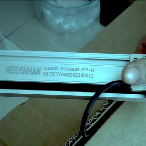 海德汉 折弯机光栅尺QBSD-220MM CG-R 5U5V05M 重庆 四川 云南 广