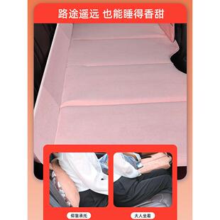 汽车叠后排床睡垫车载车上睡觉轿车后排座非充气DX LX01垫折床