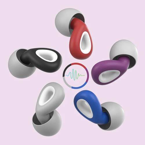 1 Set Ear Plugs For Sleeping Tapones Para Dormir Noise Reduc