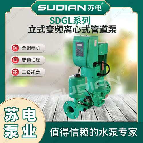 SDGL65-160B-2.2/2变频恒压单级管增压循环**