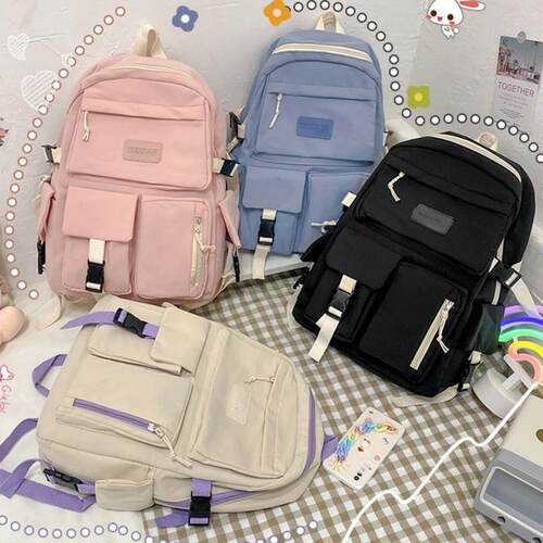 Backpack for Kids Student Waterproof School Bag Teenager Gir