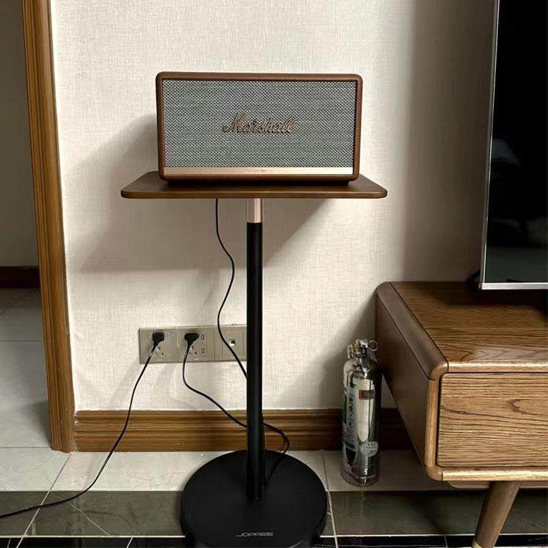 马歇尔音响支架acton/stanmore23/二代/三代实木专用落地音箱支架