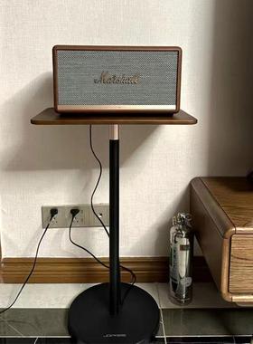马歇尔音响支架acton/stanmore23/二代/三代实木专用落地音箱支架