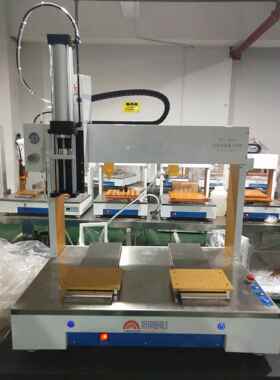 40胶0mlab点胶机手环充胶电器点AB胶双点组份点胶四轴全自机风扇