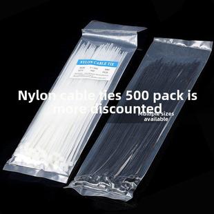 采购产品自锁尼龙扎带，塑料扣，强固定带，扎带，黑色勒死狗捆绑