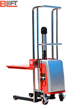 诺力叉车电动行李堆高车电动升高叉车400公斤1.2米1.5米堆高车EPS