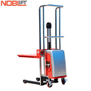 诺力叉车电动行李堆高车电动升高叉车400公斤1.2米1.5米堆高车EPS