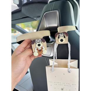 车载挂钩一体式运动座椅后背车内收纳比亚迪海鸥海豚专用汽车挂勾