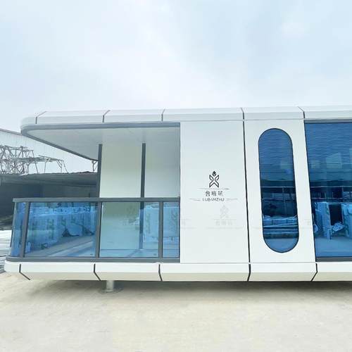 精装修小洋房 网红不打地基集装箱小别墅 向往生活可移动流浪舱房