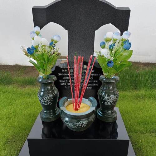 石雕香炉寺庙香炉天然青石圆形带耳朵室内户外防冻裂防雨石雕香炉