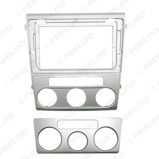 车载影音面板支架9寸 面框 适用2011款 大众朗逸安卓大屏导航改装