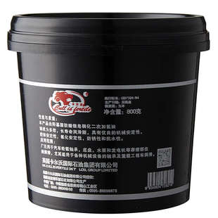 工业机械黄油 卡尔沃四季 锂基脂 通用极压特耐高温润滑脂 800G