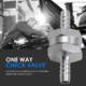 Non Return Way Alloy Petrol One Fuel Valve Aluminium Check