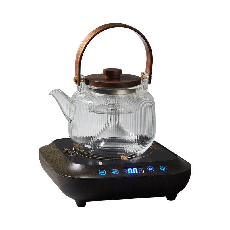 玻璃煮茶壶养生泡茶壶新款煮茶器电陶炉围炉煮茶女神节套装