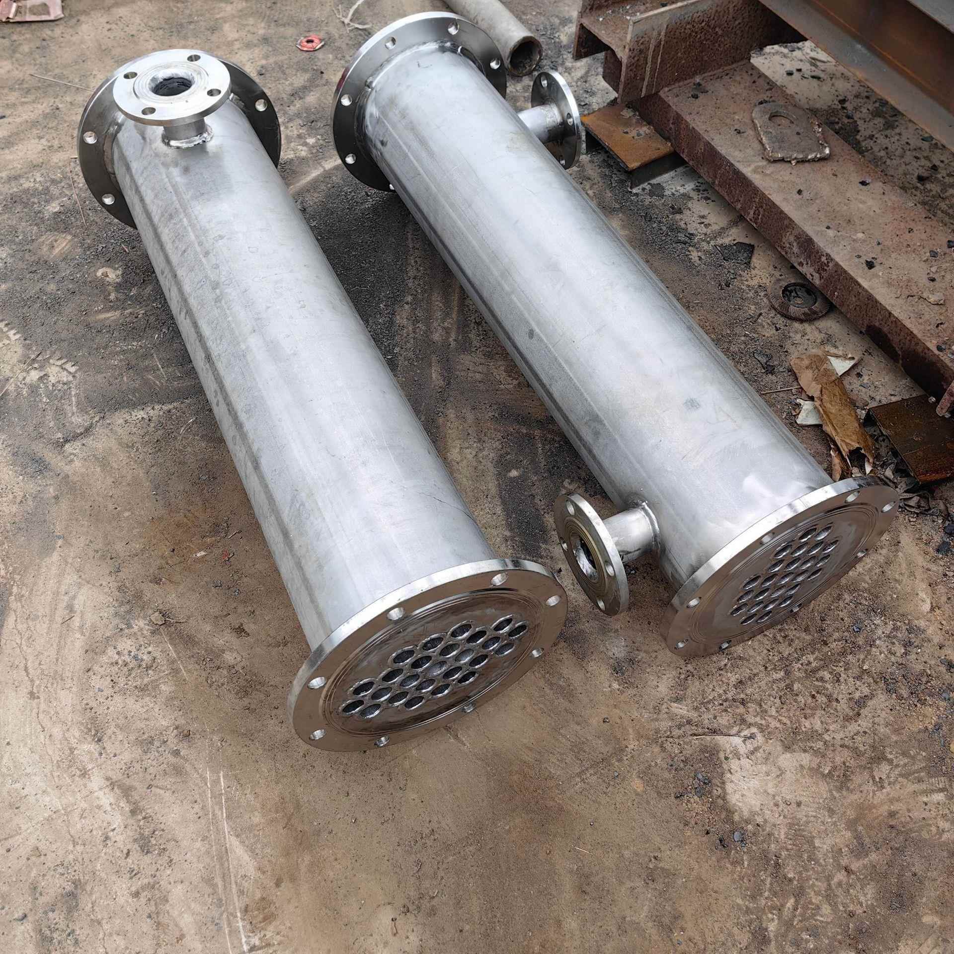 管式冷凝器 列管式冷凝器 不锈钢冷却器冷热交换器