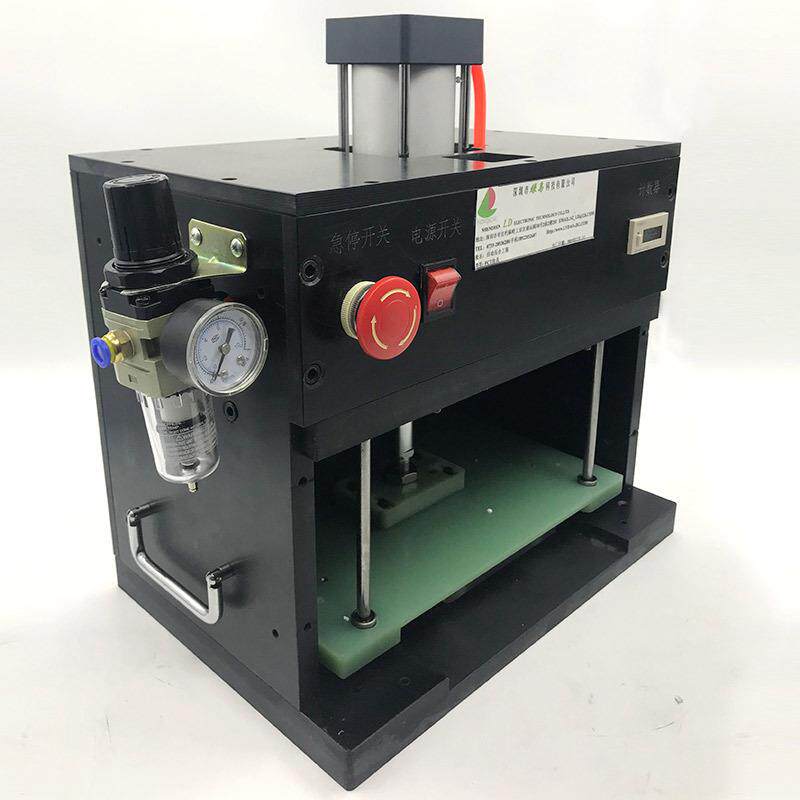 厂家直销自动压合工装夹具气动功能测试治具 绿岛治具专业设计