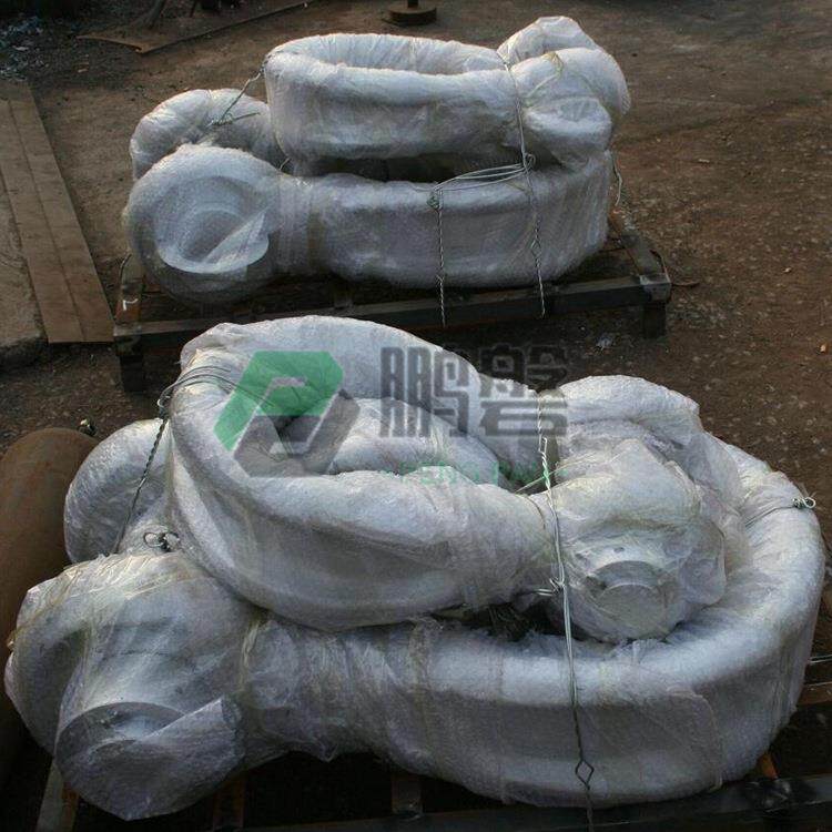 宽体卸扣/大吨位卸扣/200T 300T卸扣/港口码头船用卸扣图片