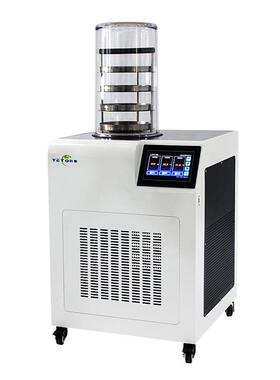 上海叶拓YTLG-12A/-10B/-10C/-10D实验室立式冻干机12型