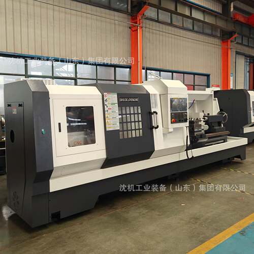 沈机工业供应大型数控车床CK6165E-3000三档齿轮加工重型切削车床