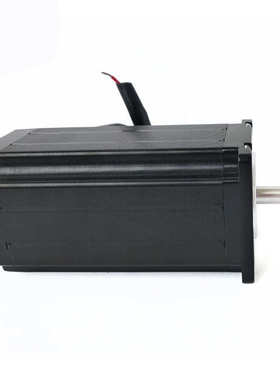 厂家直销57HS112步进电机3Nm大扭矩步进电机机身长112mm雕刻机用