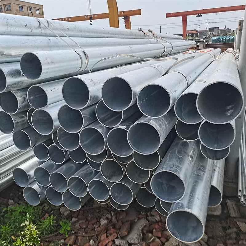 热镀锌无缝钢管 定管50707尺消防热热镀无锌缝钢 镀锌无缝钢管