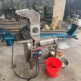 生姜RID 芹菜菜压机 破碎榨菠汁机1000kg不锈钢大蒜打浆汁机