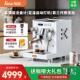 kesu可数K7Pro双锅炉定温打奶小型半自动家用意式 商用咖啡机