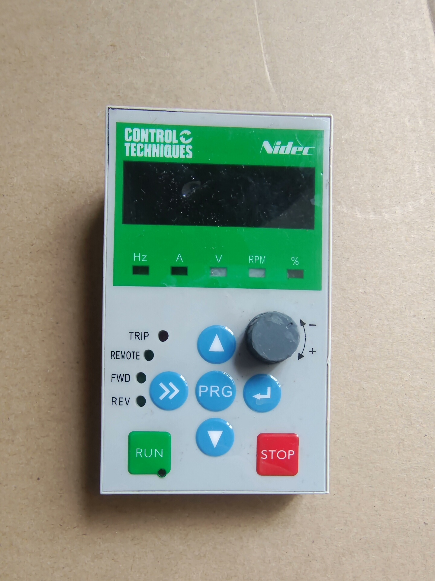 尼得科变频器面板。NEF-LED01。二手拆机功能包好成色如