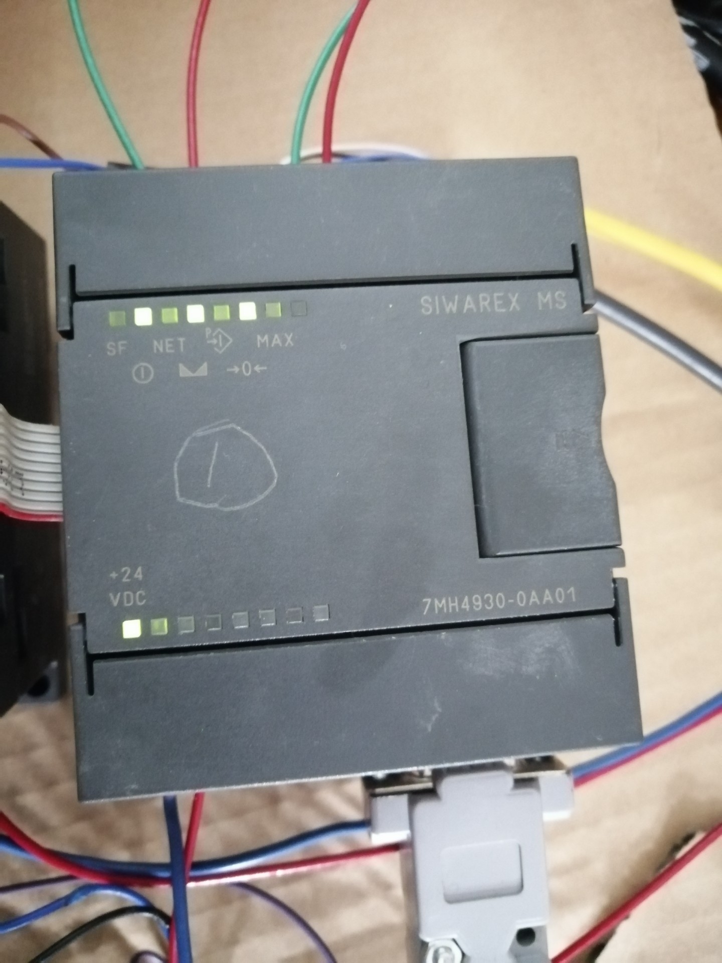 西门子PLC称重模块 7MH4930-0AA01 功能正常