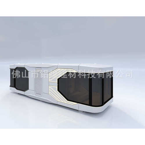 太空舱集成房屋网红打卡民宿景点露营创意酒店轻奢民宿源头厂家