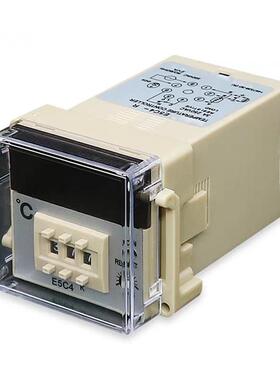直销供应数显温控仪E5C4-R20KK型0-399℃220V温度控制器