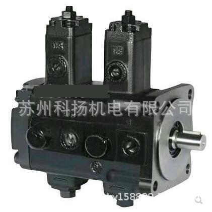 FAB双联叶片泵VVP-20-20B 压力70公斤 轴12.7