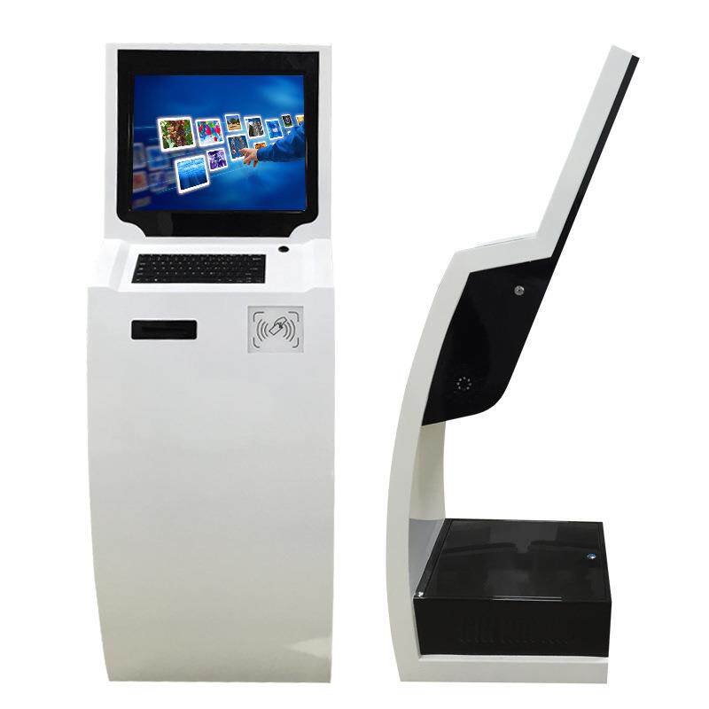 192一2寸落地式触屏查询/一体机自助终端机摸立式JCA触控体机电脑