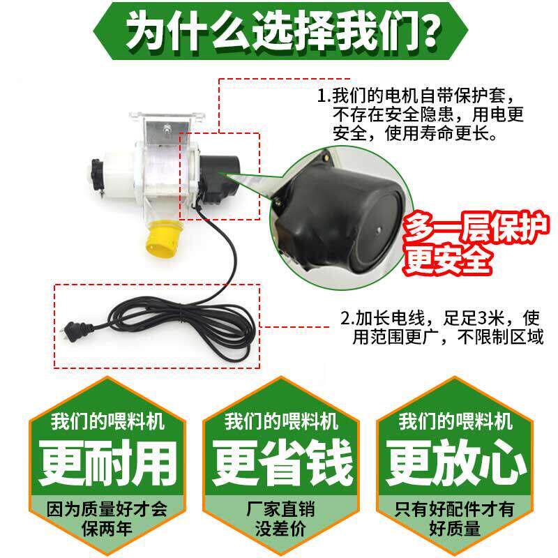 鸡鸭鹅信鸽子猫狗兔子鱼自动喂食器喂料机投食器用品用具定时定量