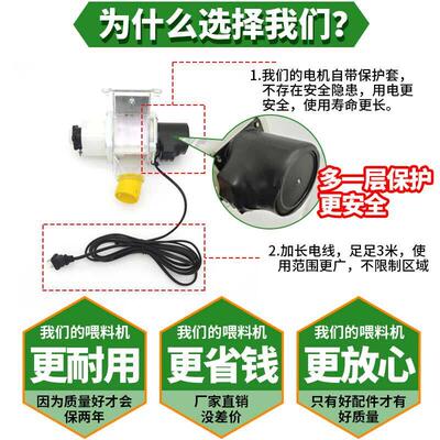 鸡鸭鹅信鸽子猫狗兔子鱼自动喂食器喂料机投食器用品用具定时定量