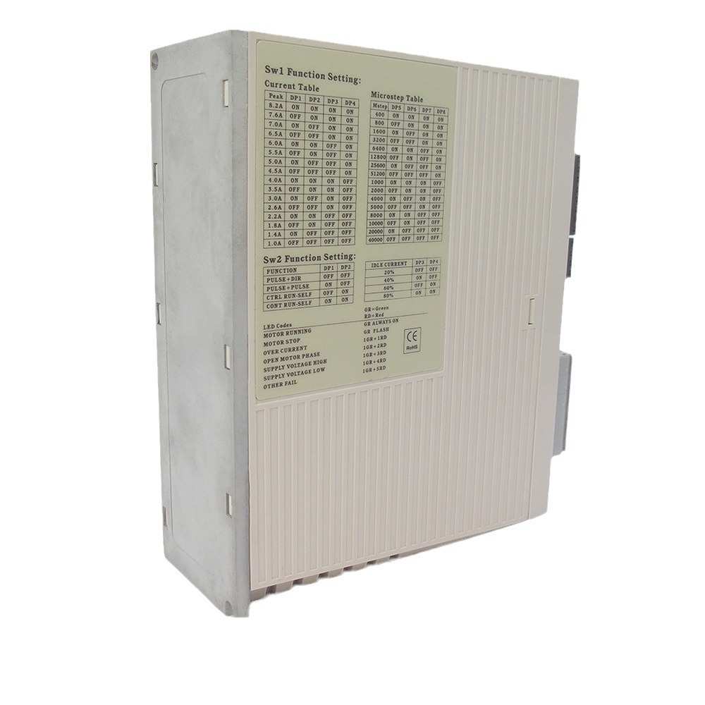 低噪音机械汇 -申电机大110交直流用驱动器三相电机步进130驱动器
