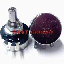 全新正品电位计TOPVR RV24YN20SB502 5K 单圈碳膜电位计 一盒包邮