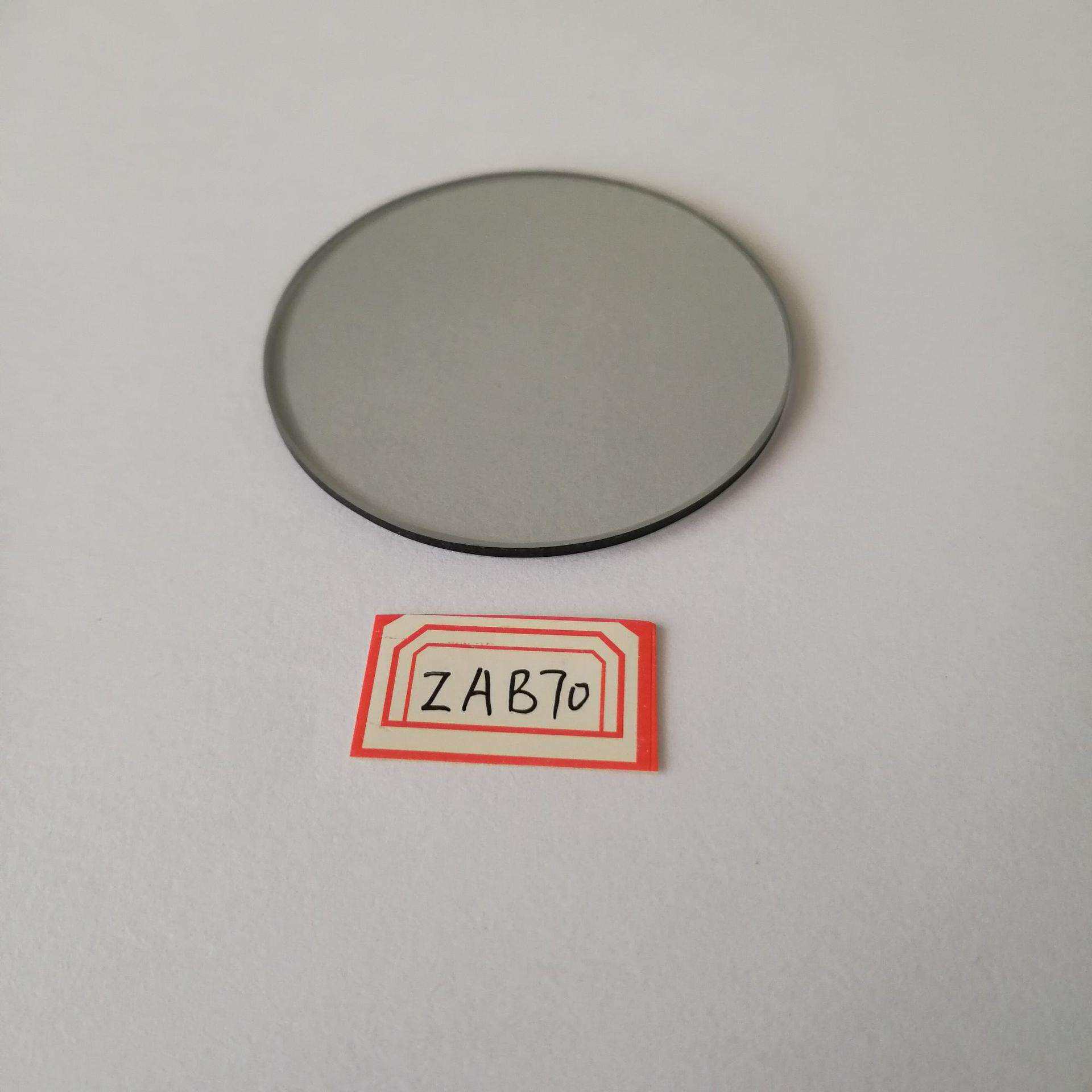 现货!50*2mm 中性密度滤光片NG11 减光镜 衰减可见光 ZAB70 70%
