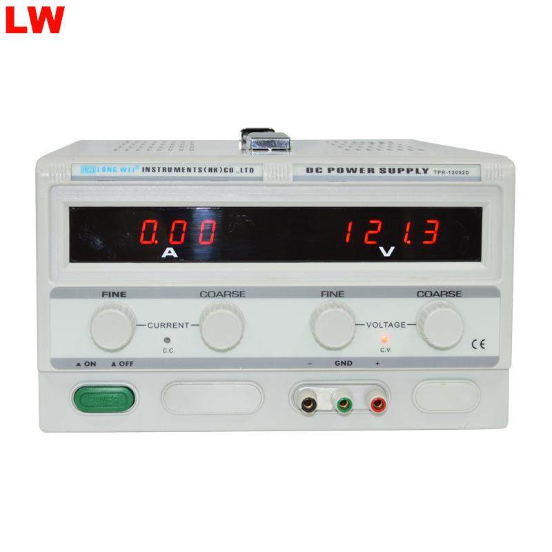 TPR12003D数显直流稳压电源360W电压电流可调直流电源线性电源