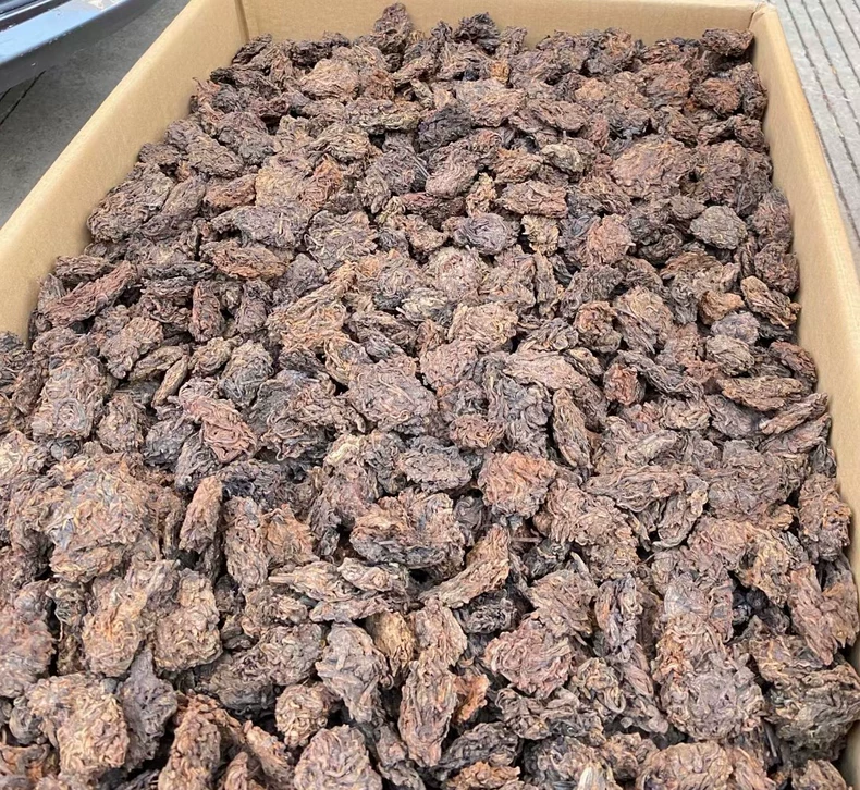 茶皇普洱熟普2003年冰島古樹老茶頭普洱茶熟茶 絕 版 老茶-500克 普洱茶 BUASHOP普洱老茶