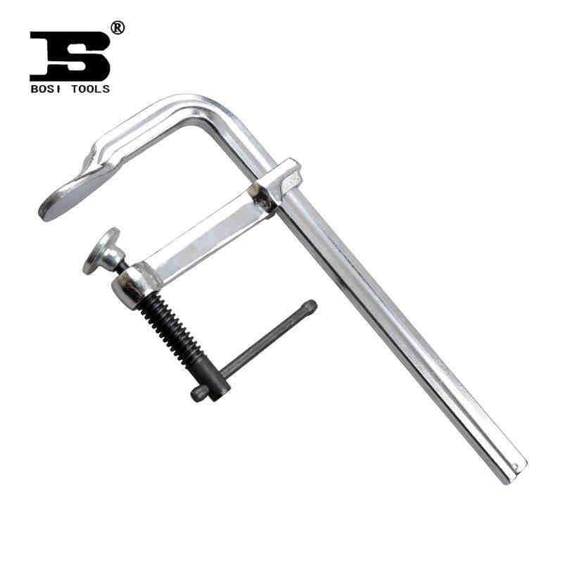 波斯工具 重型锻造F夹 木工夹固定夹模具夹F钳快速夹