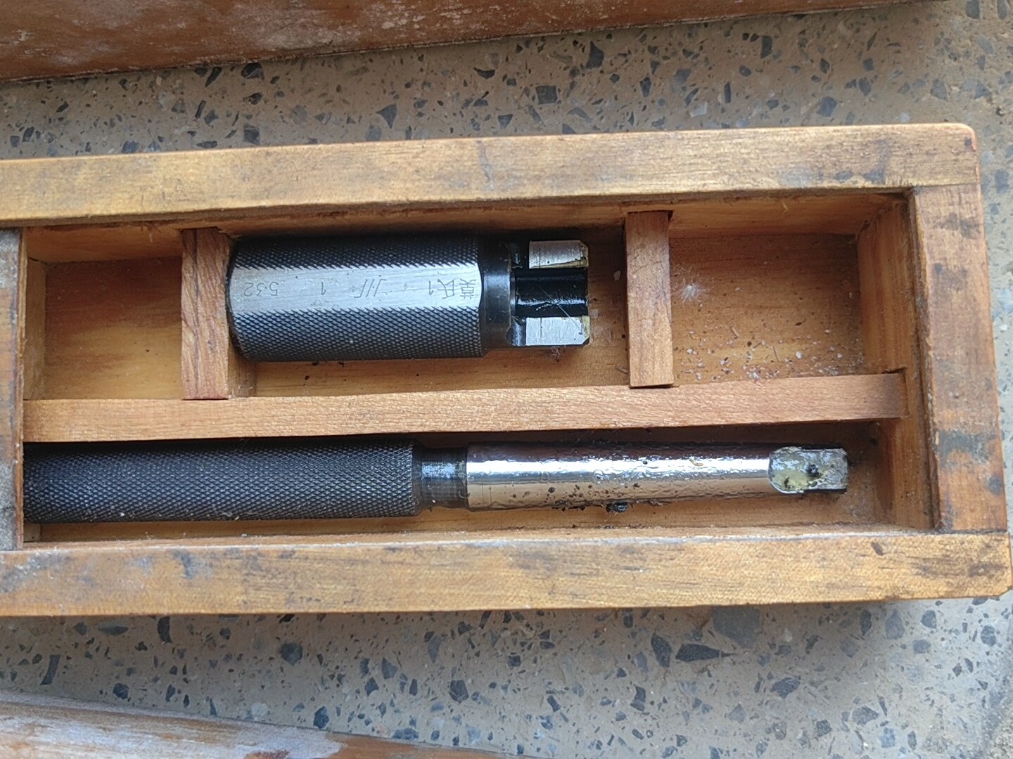 成量莫氏量规，3件，1号-3号莫氏柄，功能正常，标价包邮需要