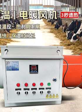 环保节能工业电暖风机 智能恒温过热保护取暖机 室内室外取暖神器