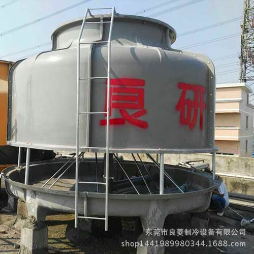 吨厂家80小型圆形冷却塔流逆KTW式机散热水塔注塑低噪音凉水塔