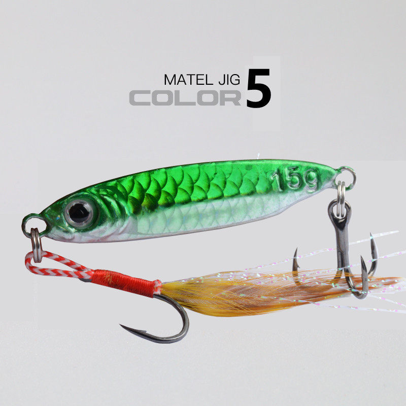 飘落铁板路亚饵超远投双钩蓝小刀假饵亮片海钓淡水翘嘴鳡鱼通杀饵,户外/登山/野营/旅行用品,台钓饵,淘宝优惠券,粉丝福利购,淘宝优惠卷