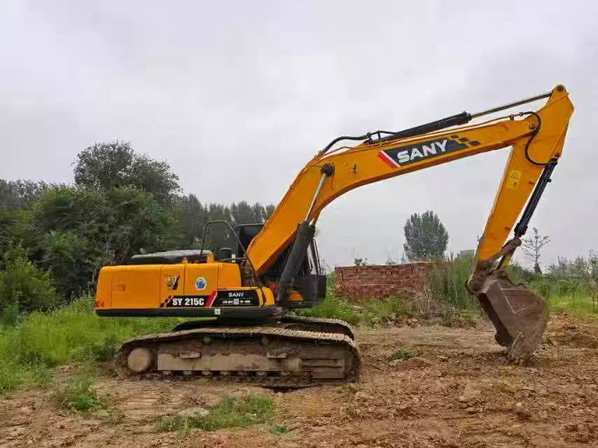 1月13日保定三一215挖掘机网络拍卖公告