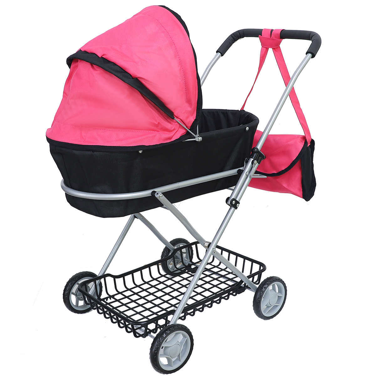 儿童婴儿推车玩具便携可折叠质量很好牛津布车子户外宠物出行推车,玩具/童车/益智/积木/模型,过家家玩具,淘宝优惠券,粉丝福利购,淘宝优惠卷